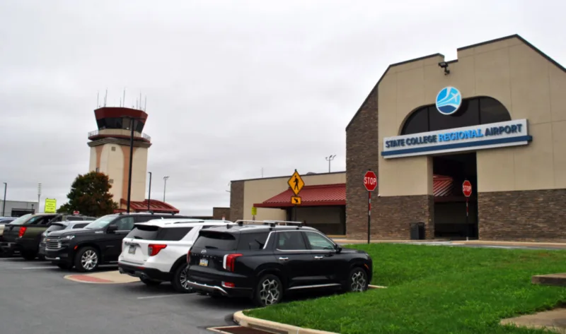 ICE has ramped up its use of Penn State’s  airport to move  detainees between  immigration facilities
